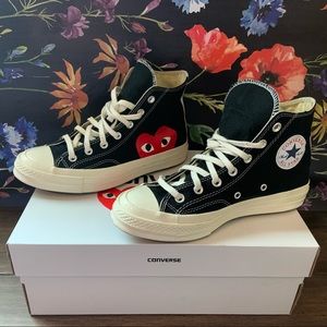 Converse x PLAY - Comme Des Garçon